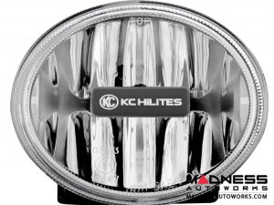 Jeep Wrangler JL Gravity LED G4 Universal LED Fog Pair Pack System - Clear